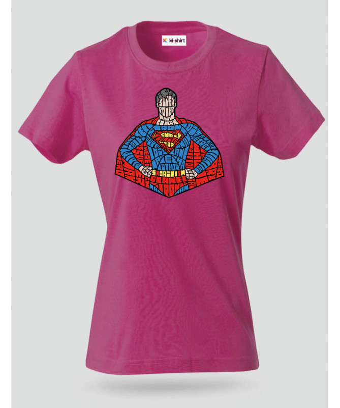Kryptonian T-shirt Basic Donna