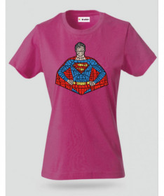 Kryptonian T-shirt Basic Donna