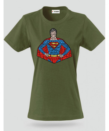 Kryptonian T-shirt Basic Donna