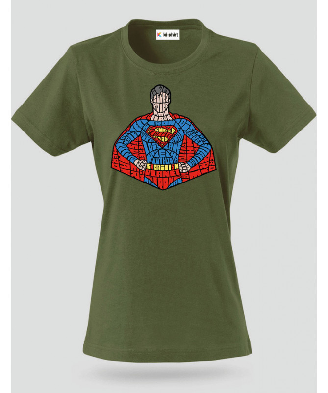 Kryptonian T-shirt Basic Donna
