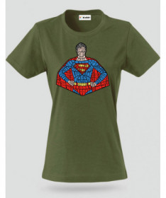 Kryptonian T-shirt Basic Donna