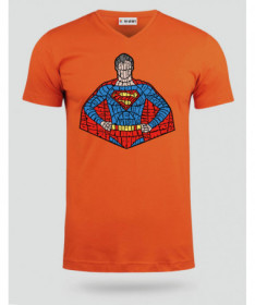 Kryptonian T-shirt Scollo V