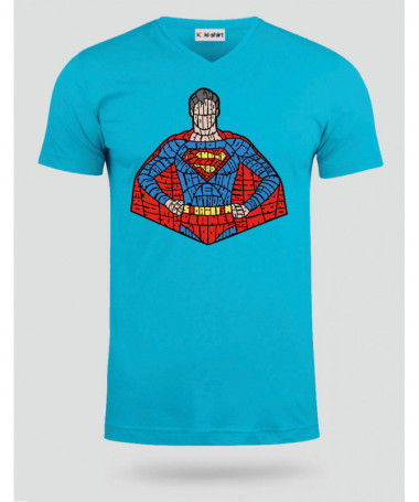 Kryptonian T-shirt Scollo V