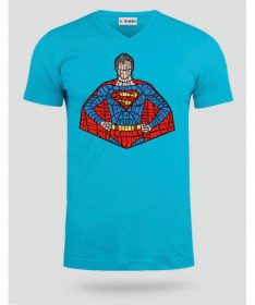 Kryptonian T-shirt Scollo V