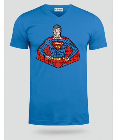 Kryptonian T-shirt Scollo V