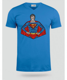 Kryptonian T-shirt Scollo V