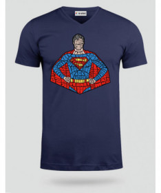 Kryptonian T-shirt Scollo V