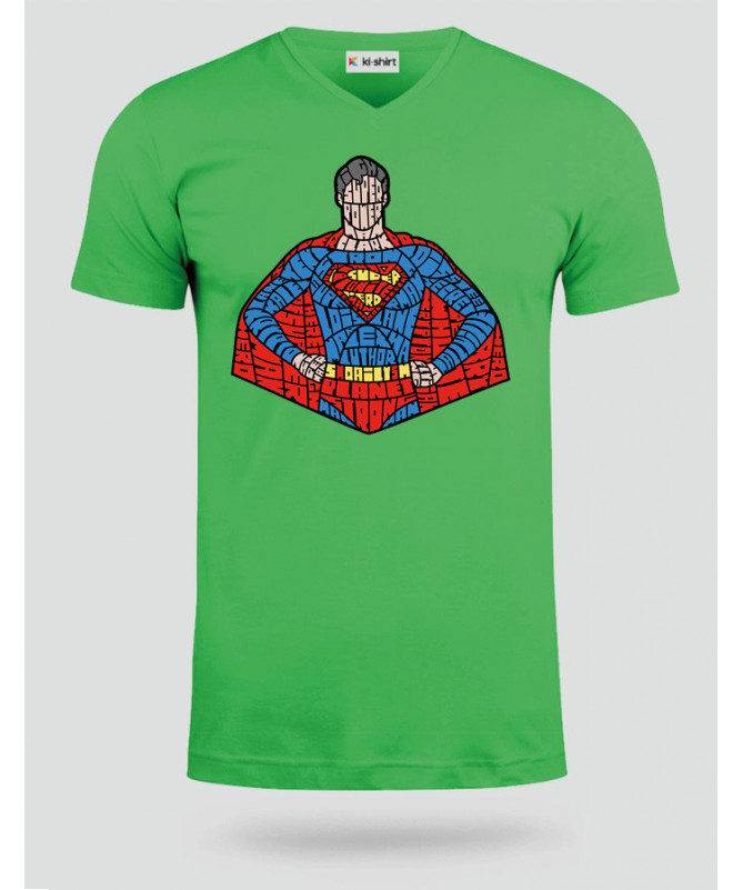 Kryptonian T-shirt Scollo V