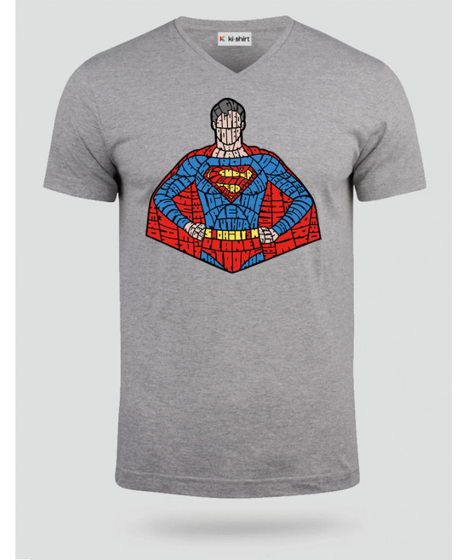 Kryptonian T-shirt Scollo V