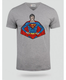 Kryptonian T-shirt Scollo V
