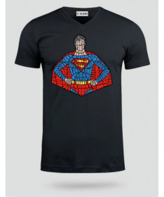 Kryptonian T-shirt Scollo V