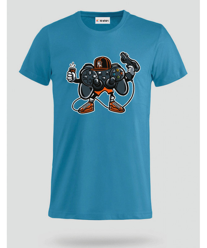 letplay T-shirt Basic Uomo