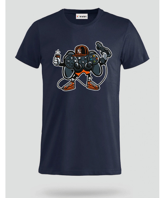 letplay T-shirt Basic Uomo