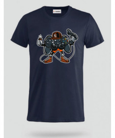 letplay T-shirt Basic Uomo