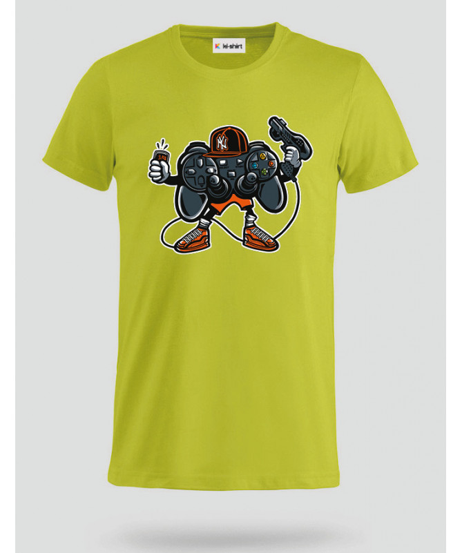 letplay T-shirt Basic Uomo