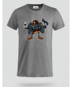 letplay T-shirt Basic Uomo