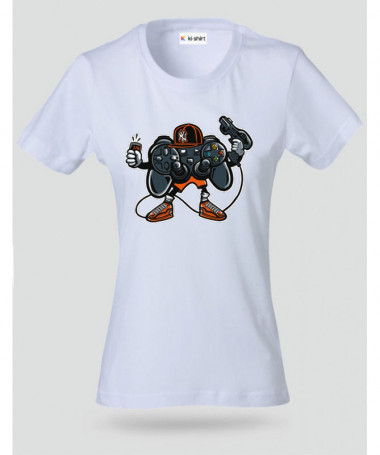 letplay T-shirt Basic Donna