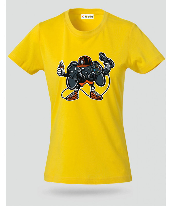 letplay T-shirt Basic Donna