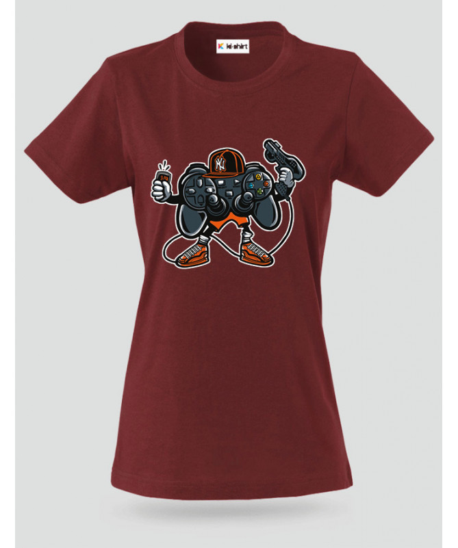 letplay T-shirt Basic Donna