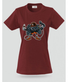 letplay T-shirt Basic Donna