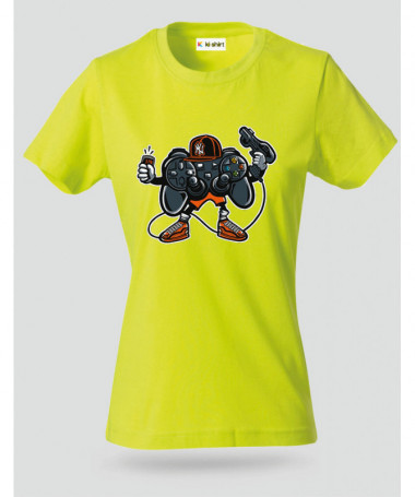 letplay T-shirt Basic Donna