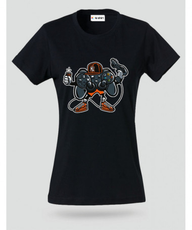 letplay T-shirt Basic Donna