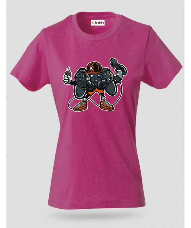 letplay T-shirt Basic Donna