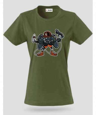 letplay T-shirt Basic Donna