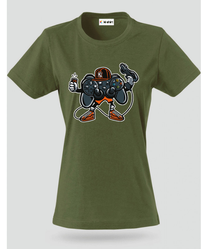 letplay T-shirt Basic Donna