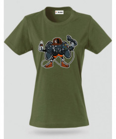 letplay T-shirt Basic Donna