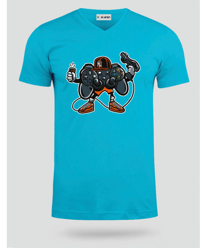 letplay T-shirt Scollo V