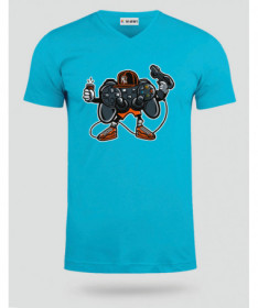 letplay T-shirt Scollo V