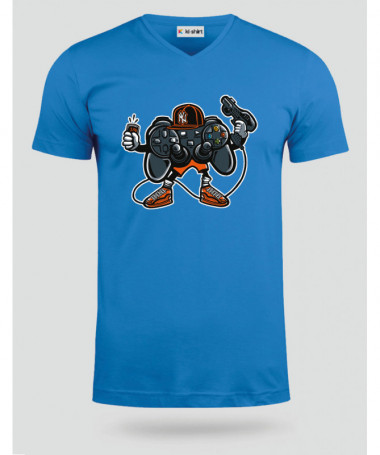 letplay T-shirt Scollo V