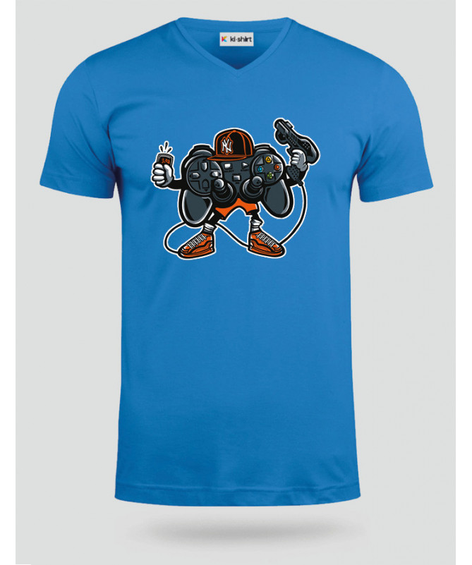 letplay T-shirt Scollo V