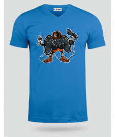 letplay T-shirt Scollo V