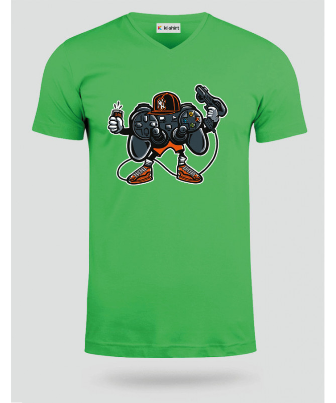 letplay T-shirt Scollo V