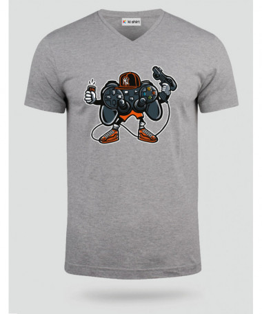 letplay T-shirt Scollo V