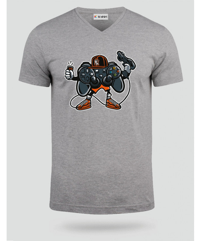 letplay T-shirt Scollo V