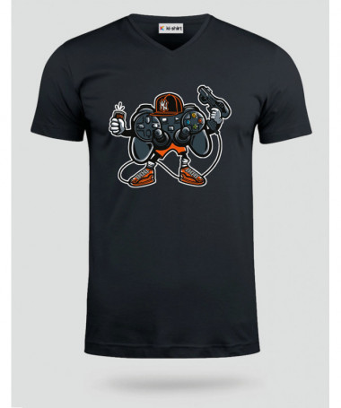 letplay T-shirt Scollo V