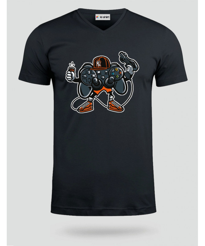 letplay T-shirt Scollo V