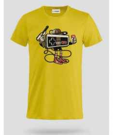 letsplay T-shirt Basic Uomo