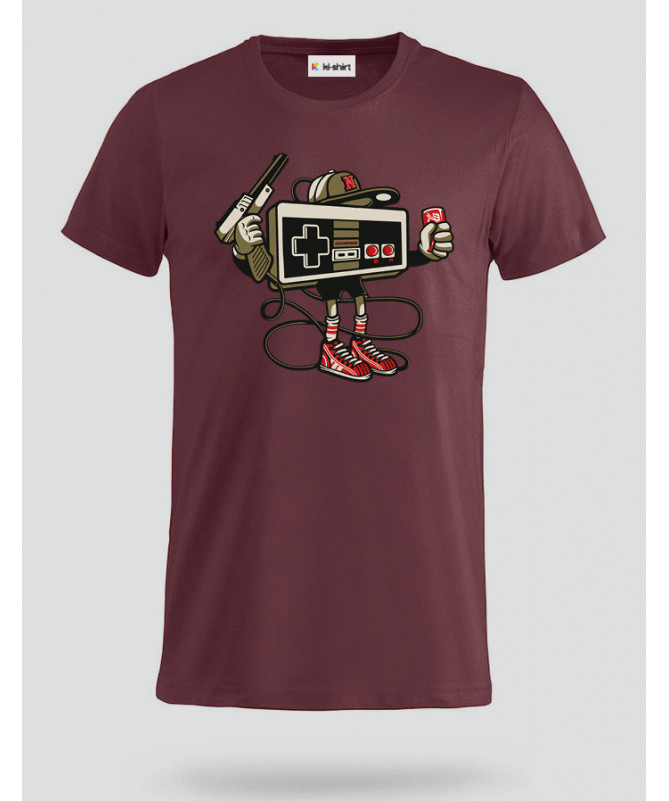 letsplay T-shirt Basic Uomo