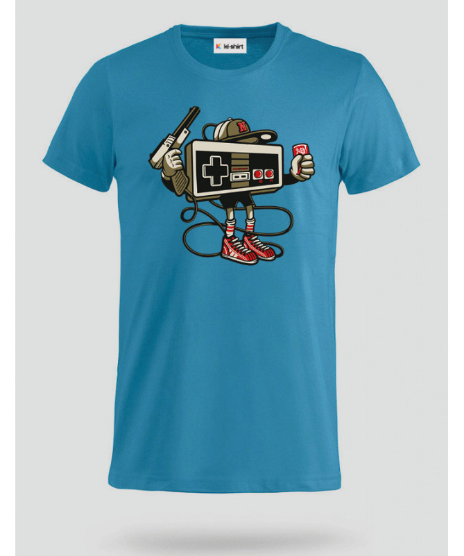 letsplay T-shirt Basic Uomo