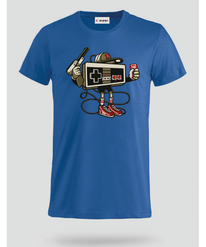 letsplay T-shirt Basic Uomo