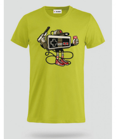 letsplay T-shirt Basic Uomo