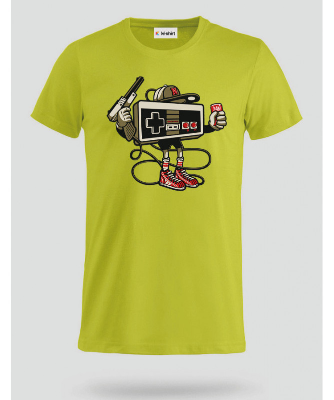 letsplay T-shirt Basic Uomo