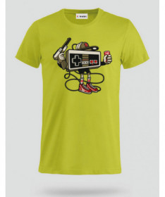 letsplay T-shirt Basic Uomo