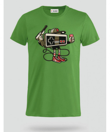 letsplay T-shirt Basic Uomo