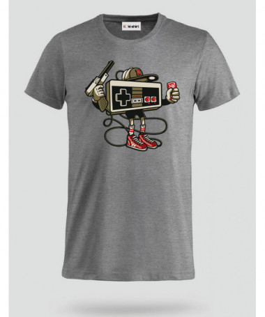 letsplay T-shirt Basic Uomo