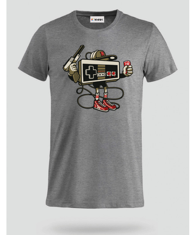 letsplay T-shirt Basic Uomo